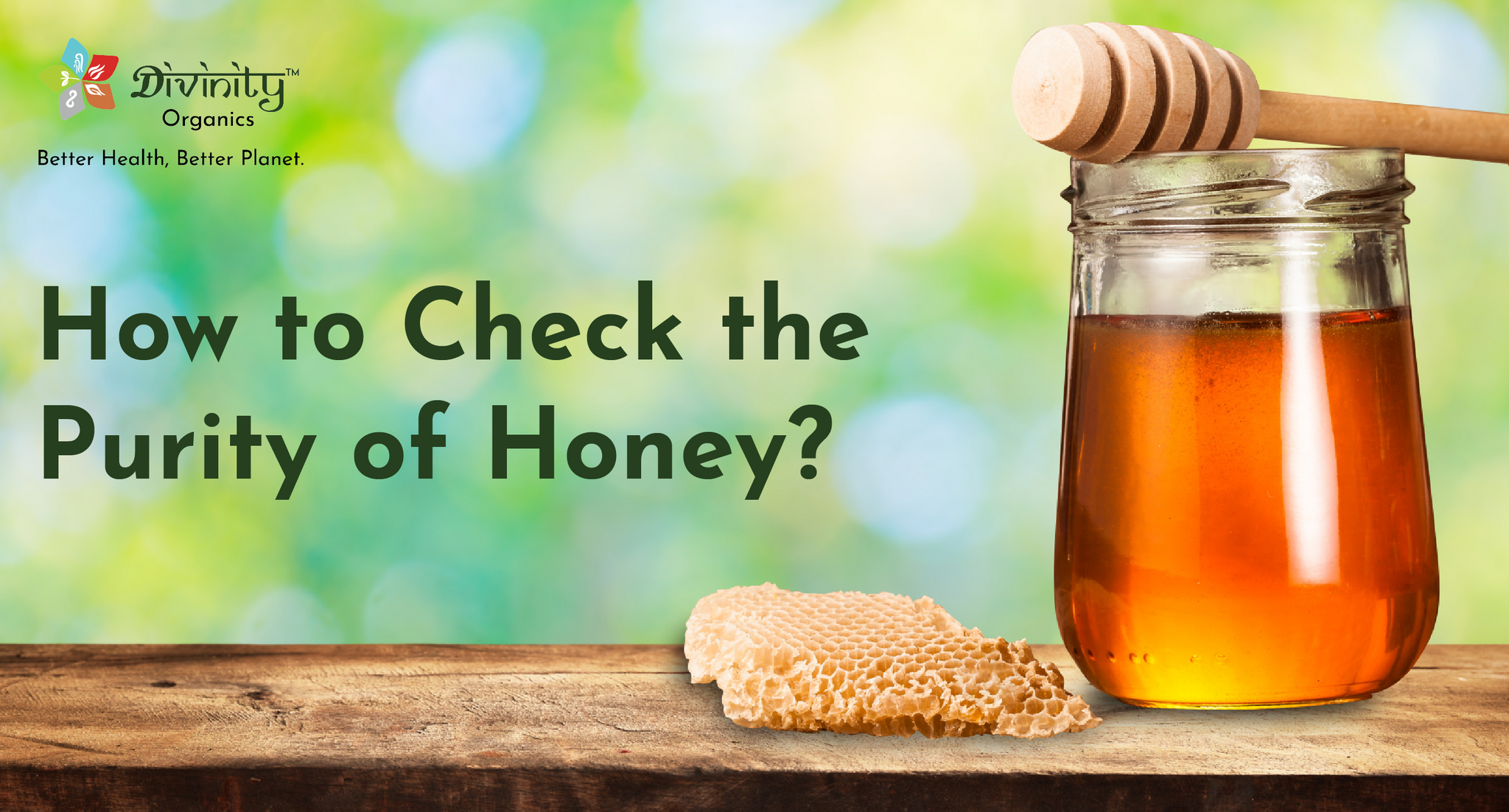 How to check the purity of honey