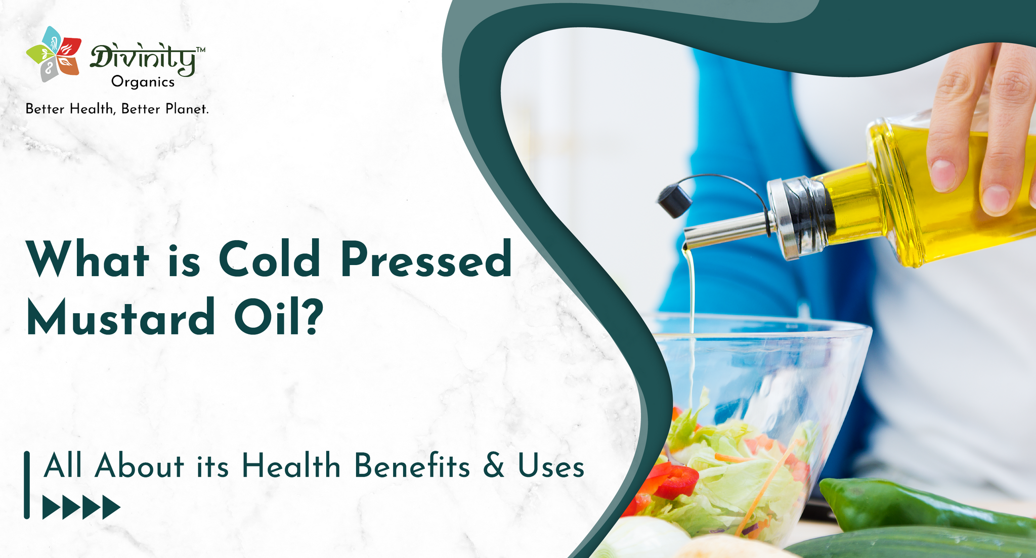 What is Cold Pressed Mustard Oil? All About its Health Benefits & Uses