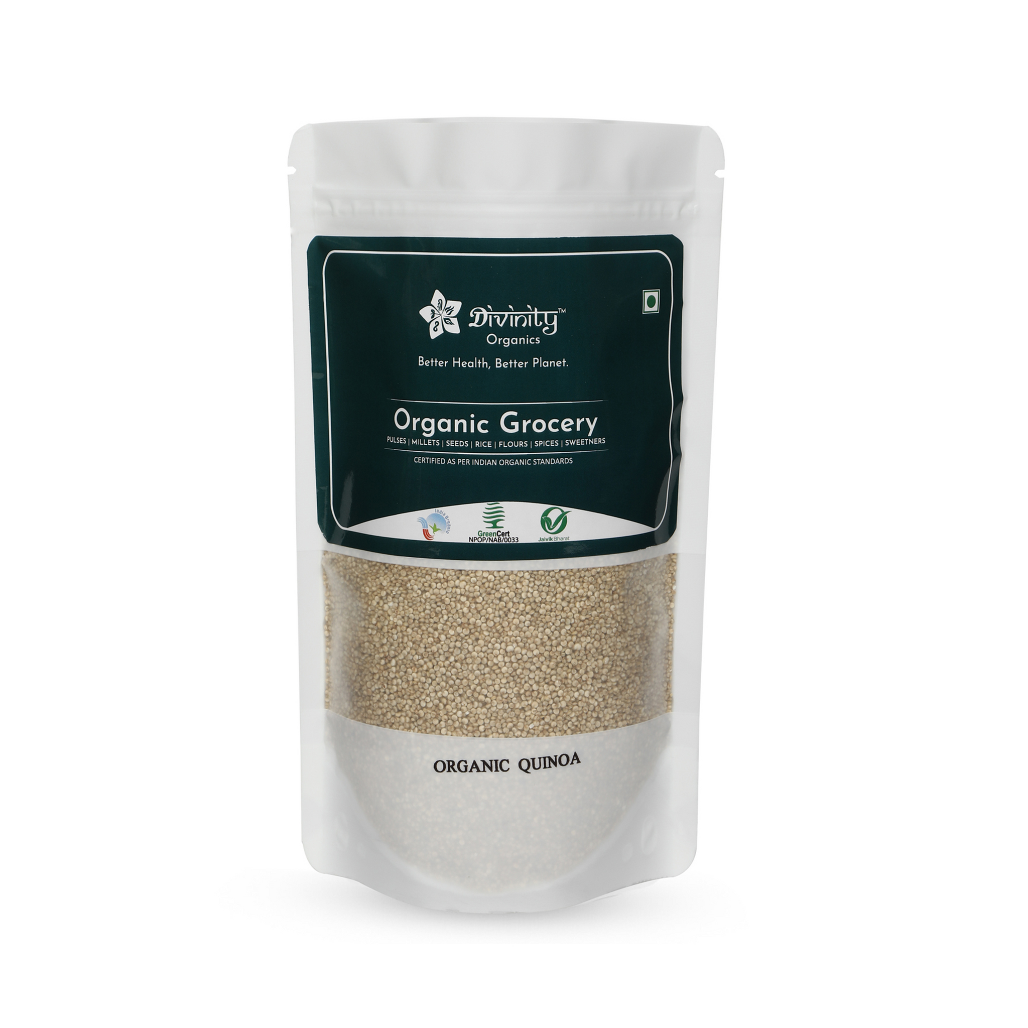 Organic Quinoa 500g | Unpolished